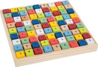 Small Foot - houten sudoku spel kleur, 82dlg. - thumbnail