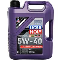 Motorolie Liqui Moly Synthoil High Tech 5W40 A3 5L 1856 - thumbnail
