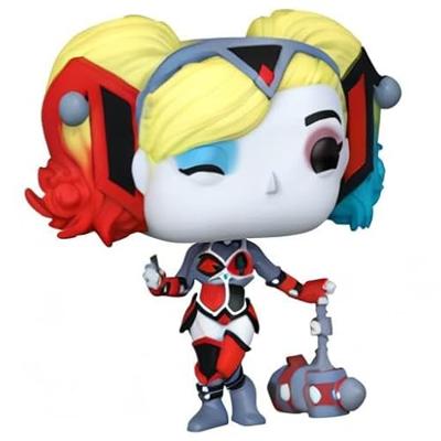 DC Harley Quinn Funko Pop Vinyl: Harley Quinn On Apokolips