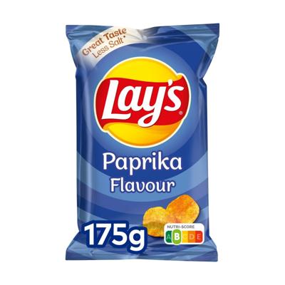 Lay's chips paprika (8x 175gr)