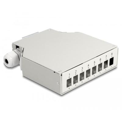 Imp Delock lwl verdelerbox, 8x sc slex/lc duplex.