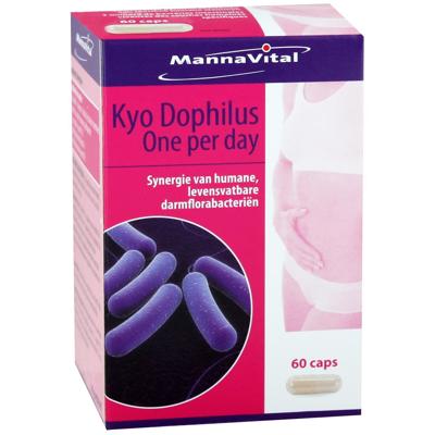 Mannavital Kyo Dophilus 60 Capsules