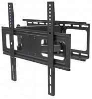 Manhattan 461252 TV-beugel Voor curved TVs, Kantelbaar, Zwenkbaar, Variabele afstand tot de muur, Verstelbare ondersteun 81,3 cm (32) - 139,7 cm (55) - thumbnail
