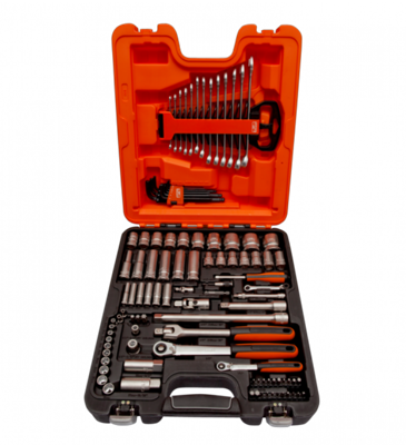 Bahco 103 delige combi 1/2" en 1/4" dop-bit | s103