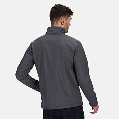 Ragetta RG610 Ablaze 3-Layer Printable Softshell Jacket - Navy/Navy - S