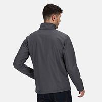 Ragetta RG610 Ablaze 3-Layer Printable Softshell Jacket - Navy/Navy - S - thumbnail