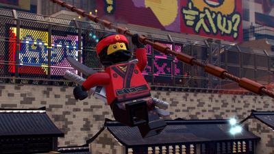LEGO The Ninjago Movie Game LEGO The Ninjago Movie Game