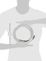 Bachmann 119.271 Aansluitkabel Fornuis Wit 2.00 m - thumbnail