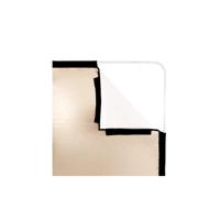 Manfrotto LL LR82206R Skylite Rapid Fabric Large 200x200cm sunfire/wit - thumbnail