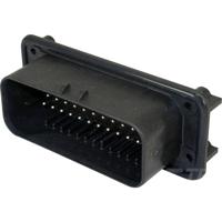 TE Connectivity 776163-1 Male behuizing (board) Totaal aantal polen: 35 Inhoud: 1 stuk(s) - thumbnail