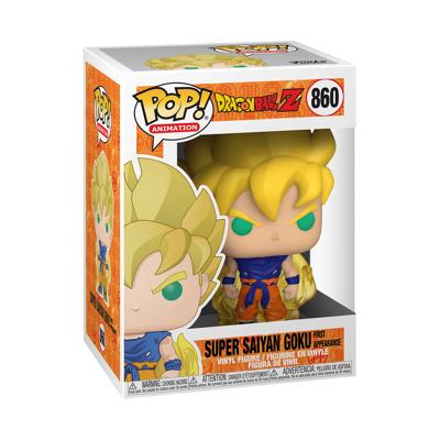 Dragon Ball Z Funko Pop Vinyl: Super Saiyan Goku First Appearance