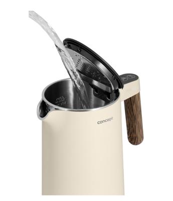 CONCEPT Elektrische Waterkoker RK3304 - thumbnail