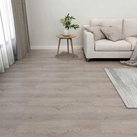 VidaXL Vloerplanken 20 st zelfklevend 1,86 m² pvc taupe - thumbnail