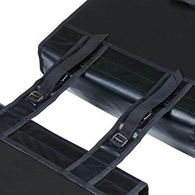 Dubbele fietstas Basil Urban Load 48 liter 41 x 18 x 46 cm - zwart reflective