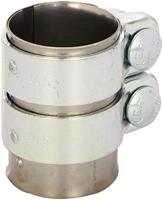 HJS Emission Technology Pipe connector 55x90mm hjs double clamp - thumbnail