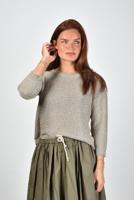 Weekend Max Mara trui Gelada 001 sand metal - thumbnail