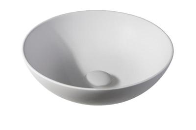 Solid surface waskom Sanne wit