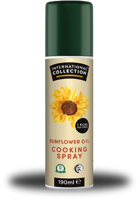 International Collection One Cal Cooking Spray Sunflower (190 ml) - thumbnail
