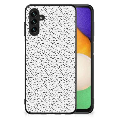Samsung Galaxy A13 5G | A04s Back Case Stripes Dots Samsung Galaxy A13 5G | A04s Back Case Stripes Dots