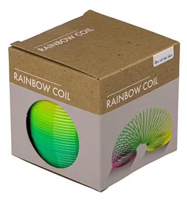 Magische Springveer Regenboog - thumbnail