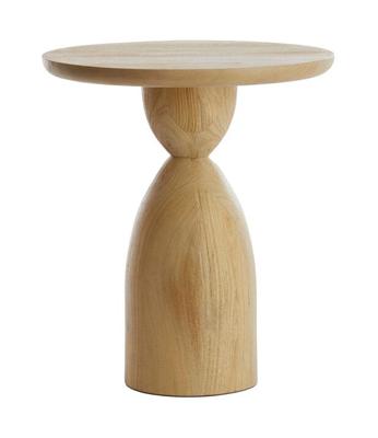 Light&living Bijzettafel Ø40x50 cm TORIR mango hout naturel