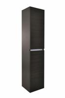 Hoge Kast 160 cm Wiesbaden Vision 160x35x35 Grey Oak (2 deuren) - thumbnail