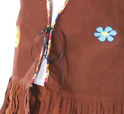 Hippie Flower Power Kostuum Man