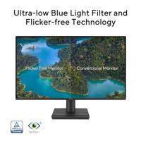 ASUS EyeCare VA249HG Full HD-monitor van 24 inch, frameloos, flikkervrij, blauwlichtfilter, adaptieve synchronisatie - 120 Hz, 1ms MPRT, 16:9 IPS-paneel, 1920 x 1080 - Vesa 100 x 100, HDMI, D-Sub - thumbnail