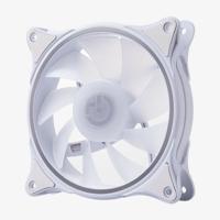 Case fan Hiditec VGCH10009 Ø 12 cm ARGB Wit - thumbnail