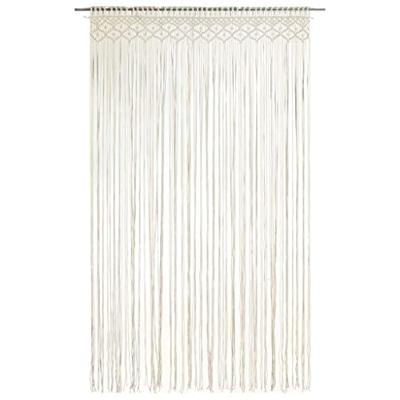 Gordijn macram 140x240 cm katoen Gordijn macram 140x240 cm katoen