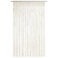 Gordijn macram 140x240 cm katoen - thumbnail