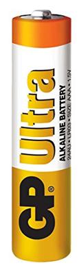 GP GP24AU-2U4 AAA Ultra Alkaline batterijen 1.5 V (4 stuks)