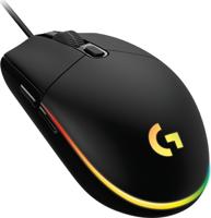 Logitech G G102 Zwart Gaming muis - thumbnail