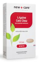 New Care L-Lysine Cats Claw Tabletten - thumbnail