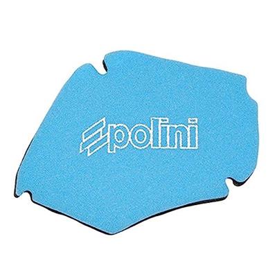 Polini vervangings-luchtfilterelement air filter insert 2-ply blue/black