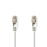 Netwerkkabel CAT5e SF/UTP | RJ45 (8P8C) male - RJ45 (8P8C) male | 5,0 m | Wit - thumbnail