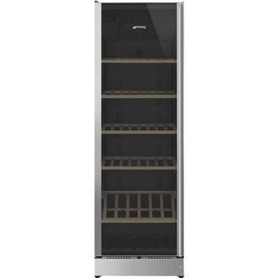 Smeg SCV115GS Wijnkoelkast Grijs Smeg SCV115GS Wijnkoelkast Grijs