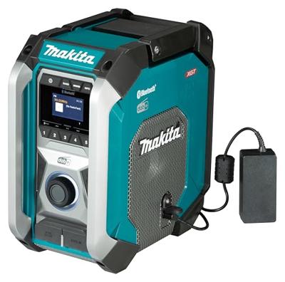 Makita MR007GZ | Bouwradio | FM DAB/DAB+ Bluetooth | 12V ,18V, en 40V | Zonder accu&apos;s en lader | in doos - MR007GZ