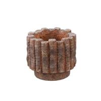 PTMD bloempot elza xs bruin 9 cm | 24 stuks - thumbnail