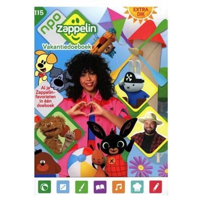 Boek Specials Nederland BV Zappelin zomerboek