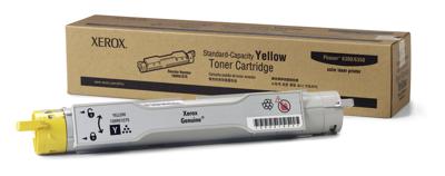 Xerox Standaard capaciteit tonercartridge, geel, Phaser 6300/6350 Xerox Standaard capaciteit tonercartridge, geel, Phaser 6300/6350