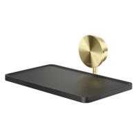 Glashouder met glas Geesa Opal Goud geborsteld Geesa - thumbnail