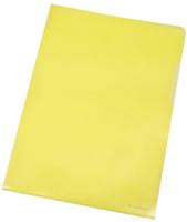 Q-CONNECT L-map, geel, 120 micron, pak van 10 stuks - thumbnail