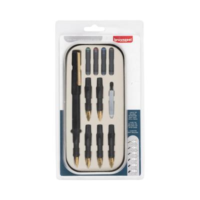 Bruynzeel • kalligrafieset 14pcs