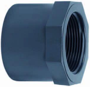 Europond PVC Lijmring 25mm met ½" Binnendraad - Waterdichte Verbindingsring voor Vijverconstructie Europond PVC Lijmring 25mm met ½" Binnendraad - Waterdichte Verbindingsring voor Vijverconstructie