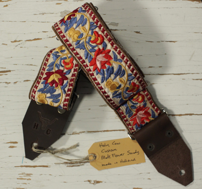 Holy Cow Straps Multi Flower Sandy