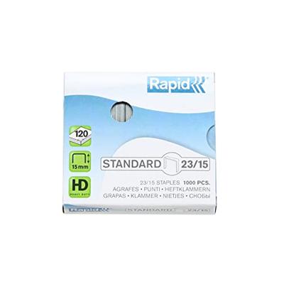 Nieten Rapid 23/15 gegalvaniseerd standaard 1000 stuks