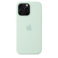 Apple Silicone MagSafe Case iPhone 16 Pro Max Aquamarine - thumbnail