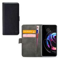 Mobilize Classic Gelly Wallet Book Case Motorola Edge 20 Pro Black - thumbnail