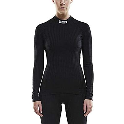 Craft 1906254 Progress Baselayer CN LS W - Black - XS Craft 1906254 Progress Baselayer CN LS W - Black - XS